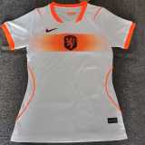 2026 Netherlands Away Fans Women Soccer jersey