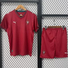 2026 Portugal Home Fans Kids Soccer jersey