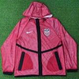 2026 USA Red Walkout Jacket Training Shirts