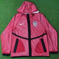 2026 USA Red Walkout Jacket Training Shirts