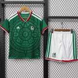 2026 Mexico Home Fans Kids Soccer jersey