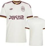 2026 Spain Away Print Sponsor X-Dellafuente Fans Soccer jersey