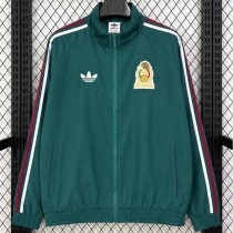2026 Mexico Green Windbreaker