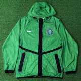 2026 Nigeria Green Walkout Jacket Training Shirts