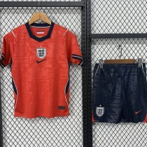 2026 England Away Fans Kids Soccer jersey