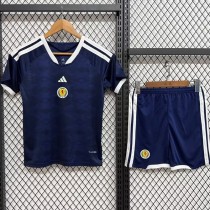 2026 Scotland Home Fans Kids Soccer jersey
