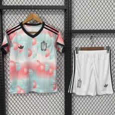 2026 Belgium Away Fans Kids Soccer jersey