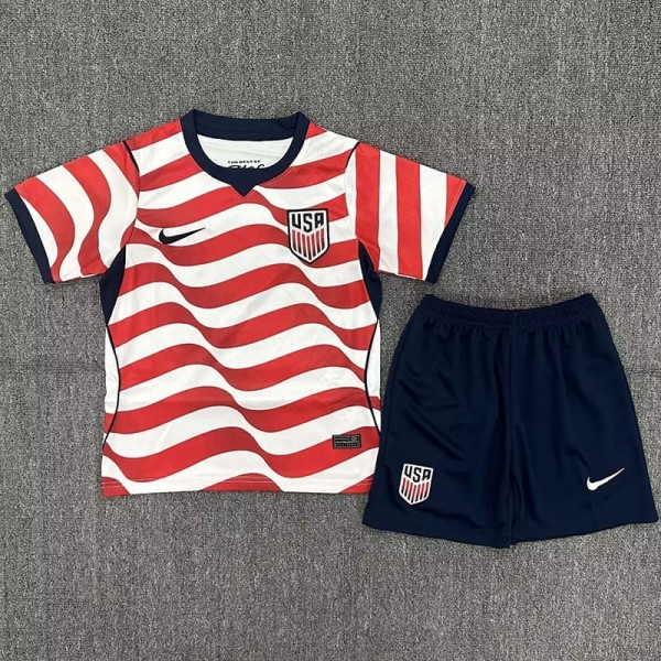 2026 USA Home Fans Kids Soccer jersey