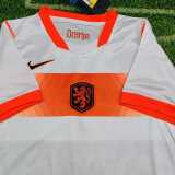 2026 Netherlands Away Fans Kids Soccer jersey