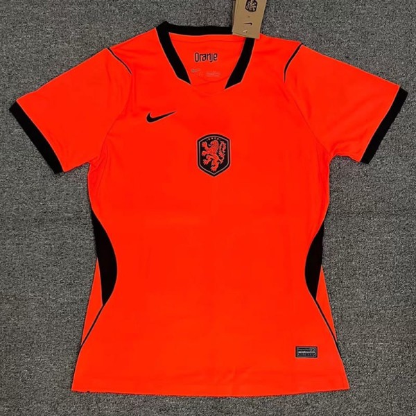 2026 Netherlands Home Fans Women Soccer jersey