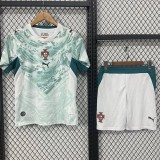 2026 Portugal Away Fans Kids Soccer jersey