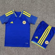 2026 Curacao Home Fans Kids Soccer jersey