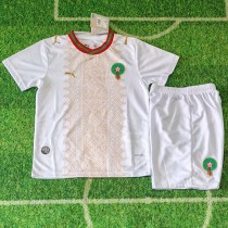2026 Morocco Away Fans Kids Soccer jersey