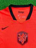 [PLAYER] 2026 Netherlands Home Player Soccer jersey