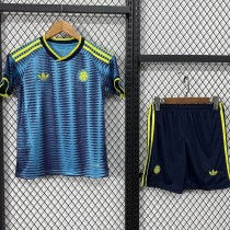 2026 Colombia Away Fans Kids Soccer jersey