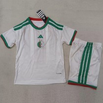 2026 Algeria Home With 2 Stars Fans Kids Soccer jersey