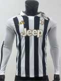 [PLAYER] 2026/27 JUV Home Player Long Sleeve Soccer jersey