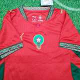 2026 Morocco Home Fans Kids Soccer jersey