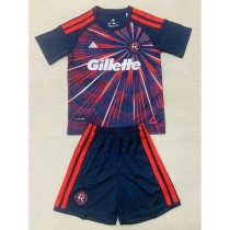 2026/27 New England Revolution Home Fans Kids Soccer jersey