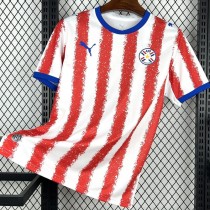 2026 Paraguay Home Fans Soccer jersey