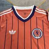 2026 Scotland Away Fans Long Sleeve Soccer jersey
