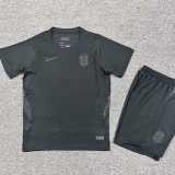 2026 Norway Away Black Fans Kids Soccer jersey