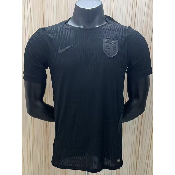 [PLAYER] 2026 Norway Away Black Player Soccer jersey