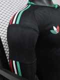 [PLAYER] 2026 Mexico 3RD Black Player Long Sleeve Soccer jersey