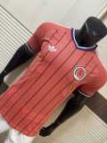 [PLAYER] 2026 Scotland Away Pink Player Soccer jersey