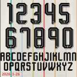 2026 Japan Away Fans Soccer jersey