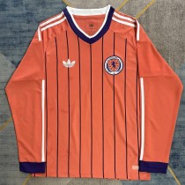 2026 Scotland Away Fans Long Sleeve Soccer jersey