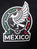 [PLAYER] 2026 Mexico 3RD Black Player Long Sleeve Soccer jersey