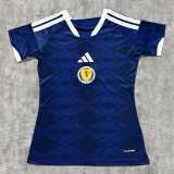 2026 Scotland Home Fans Women Soccer jersey