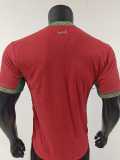 [PLAYER] 2026 Morocco Home Red Player Soccer jersey