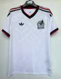 2026 Mexico Away White Fans Soccer jersey
