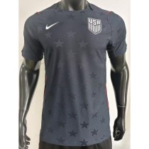 [PLAYER] 2026 USA Away Black Player Soccer jersey