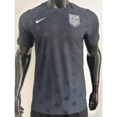 [PLAYER] 2026 USA Away Black Player Soccer jersey