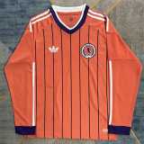 2026 Scotland Away Fans Long Sleeve Soccer jersey