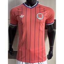 [PLAYER] 2026 Scotland Away Pink Player Soccer jersey