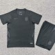 2026 Norway Away Black Fans Kids Soccer jersey