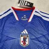 2026 Japan Home Blue Fans Kids Soccer jersey