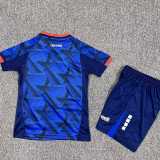 2026 Cape Verde Home Fans Kids Soccer jersey