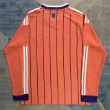 2026 Scotland Away Fans Long Sleeve Soccer jersey