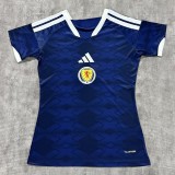 2026 Scotland Home Fans Women Soccer jersey