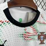 2025 Portugal Away Fans Kids Soccer jersey