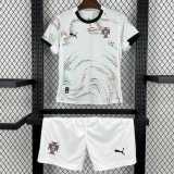 2025 Portugal Away Fans Kids Soccer jersey