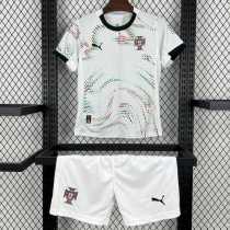 2025 Portugal Away Fans Kids Soccer jersey