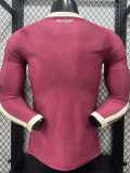 [PLAYER] 2026/27 R MAD 3RD Player Long Sleeve Soccer jersey