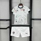 2025 Portugal Away Fans Kids Soccer jersey