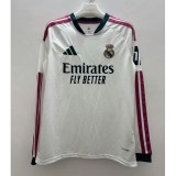 2026/27 R MAD Home Fans Long Sleeve Soccer jersey